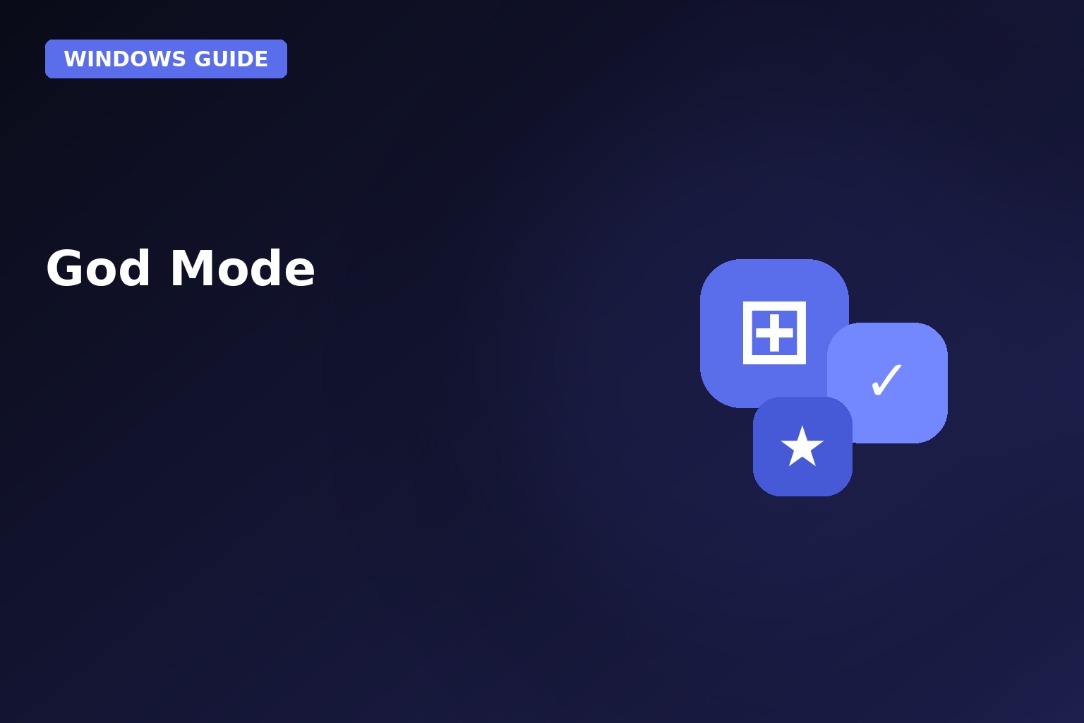 God Mode