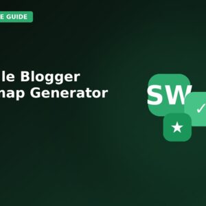 Google Blogger Sitemap Generator