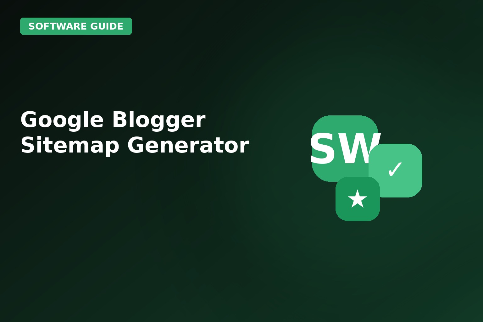 Google Blogger Sitemap Generator