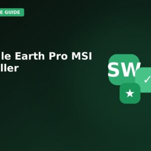 Google Earth Pro MSI Installer