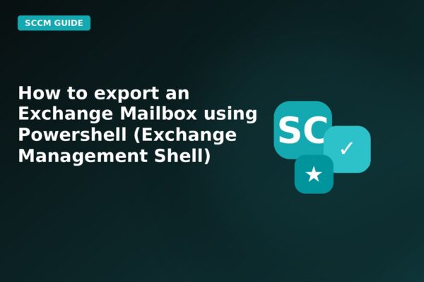 how to export an exchange mailbox using powershell exchange