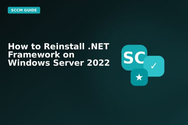 how to reinstall net framework on windows server 2022
