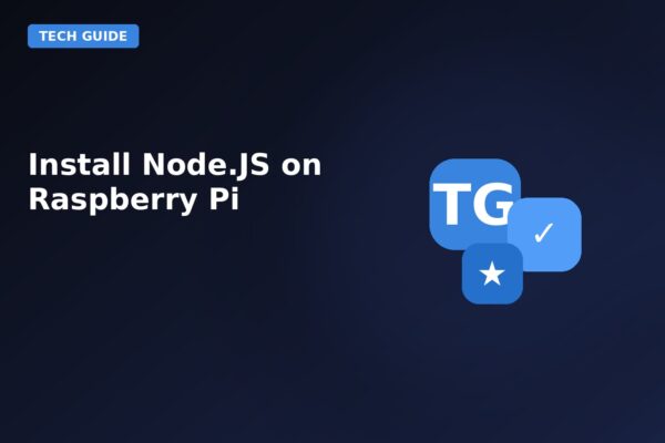 install nodejs on raspberry pi