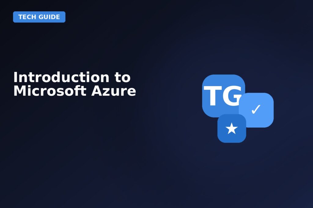 Introduction To Microsoft Azure