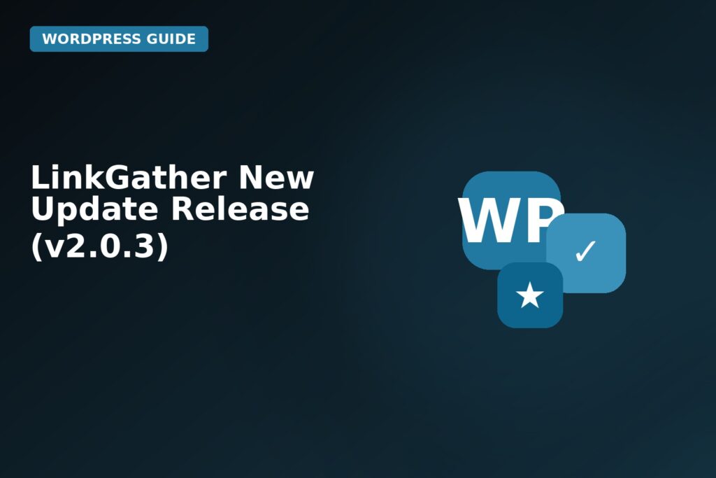 Linkgather New Update Release V203