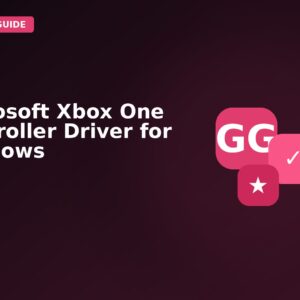 Microsoft Xbox One Controller Driver for Windows