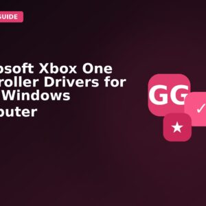Microsoft Xbox One Controller Drivers For Your Windows Computer