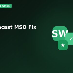 Mimecast MSO Fix