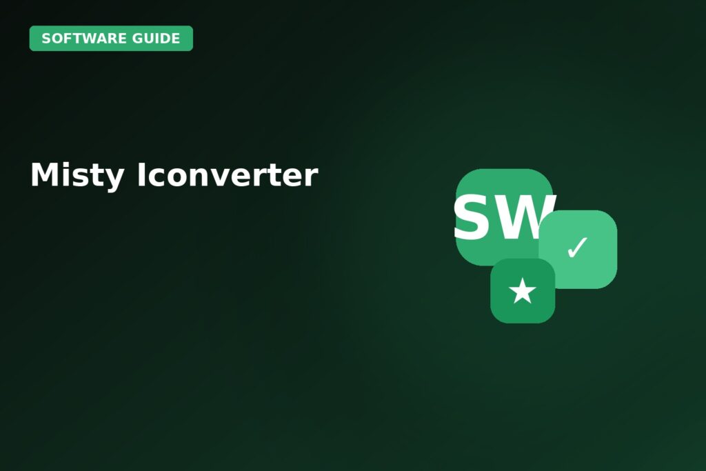 Misty Iconverter