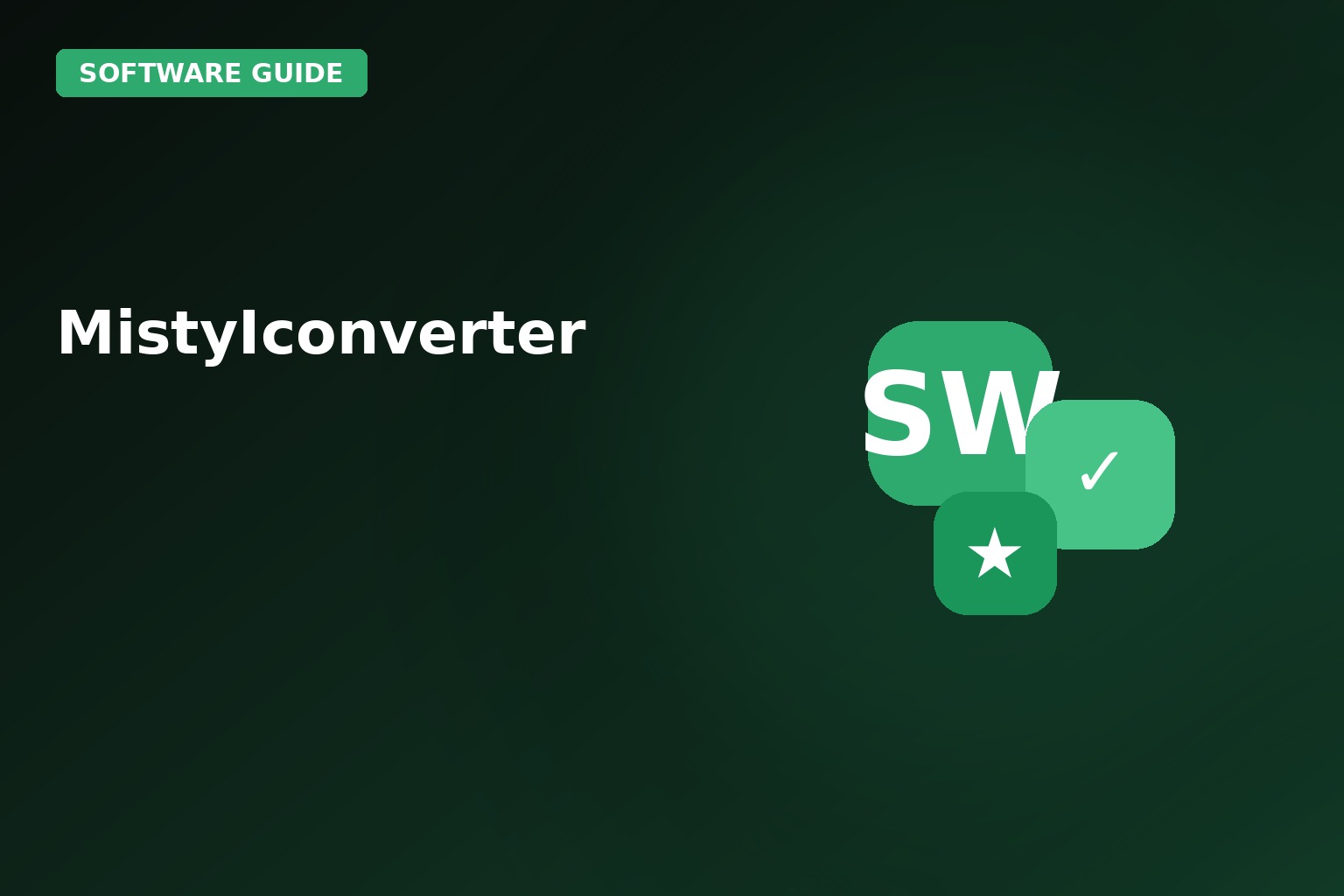 Mistyiconverter