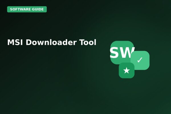 msi downloader tool