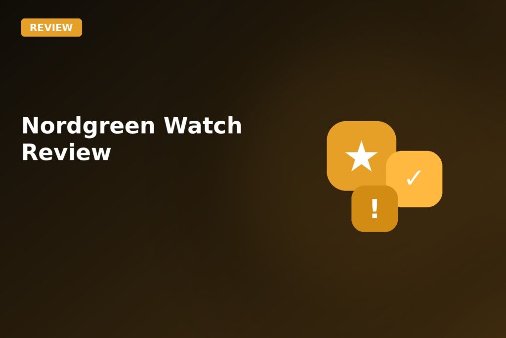 Nordgreen Watch Review