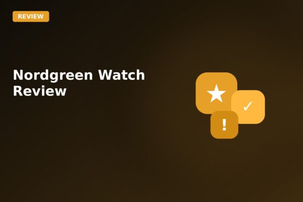 nordgreen watch review