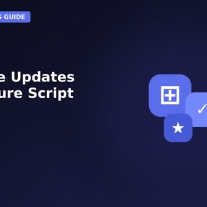 Office Updates Capture Script