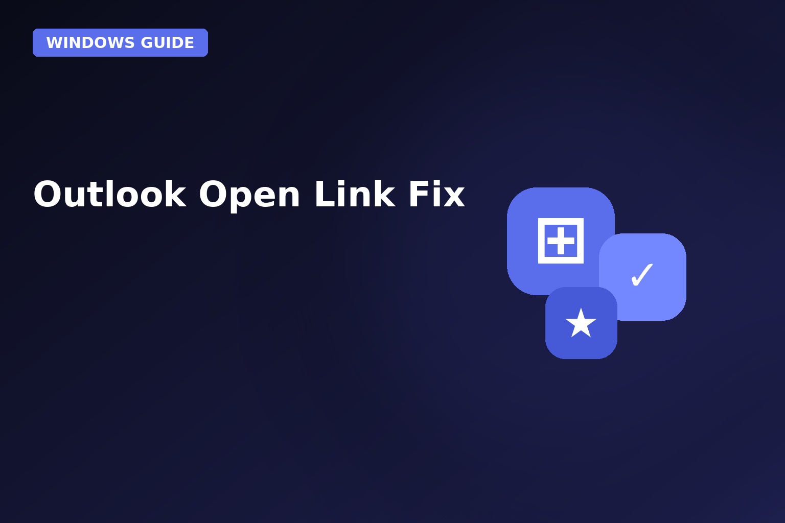 outlook open link Outlook Open Link Fix