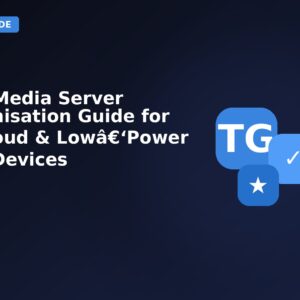 Plex Media Server Optimisation Guide For Mycloud Lowpower Nas Devices