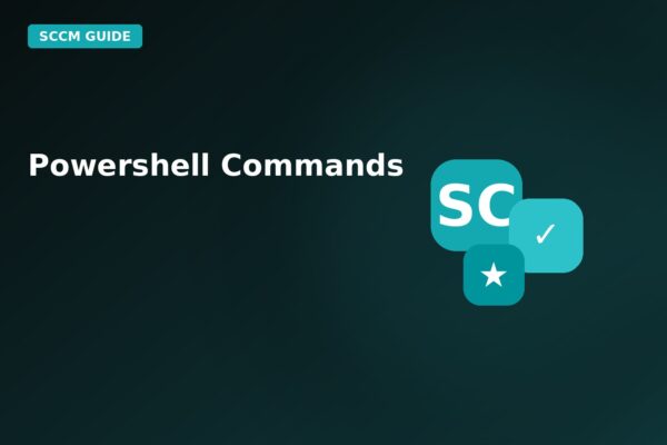 powershell commands