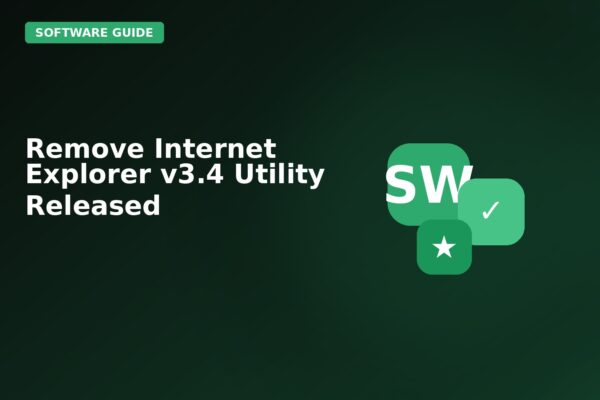 remove internet explorer v34 utility released