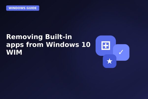 removing built in apps from windows 10 wim
