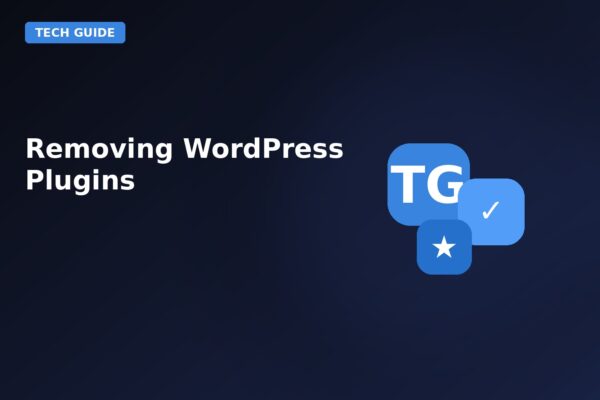 removing wordpress plugins