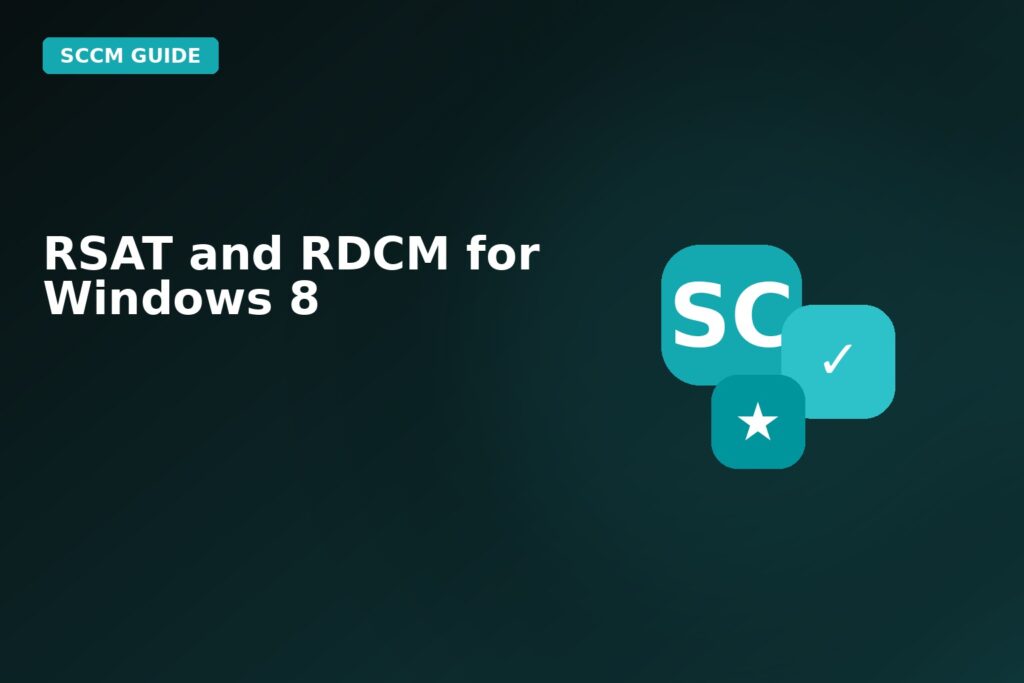 Rsat And Rdcm For Windows