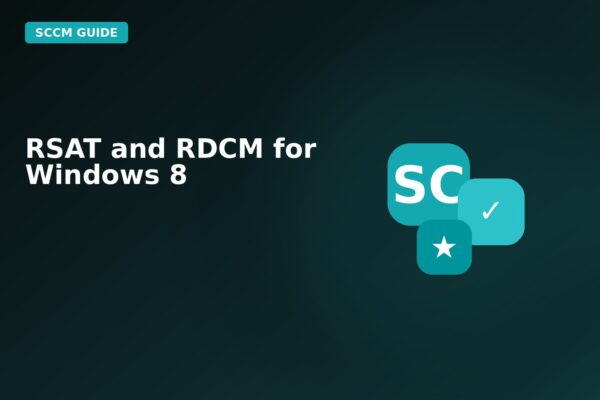 Rsat And Rdcm For Windows