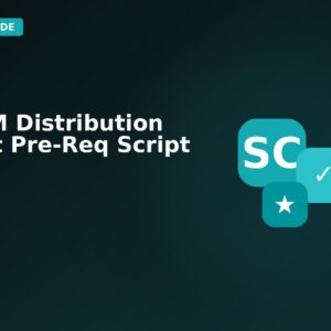 SCCM Distribution Point Pre-Req Script
