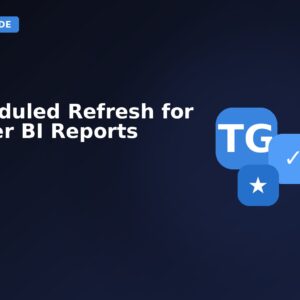 Scheduled Refresh For Power Bi Reports