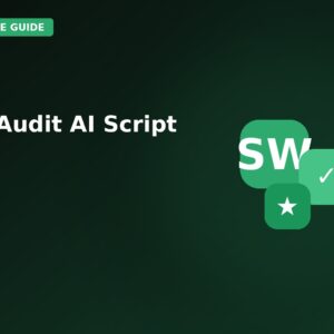 SEO Audit AI Script