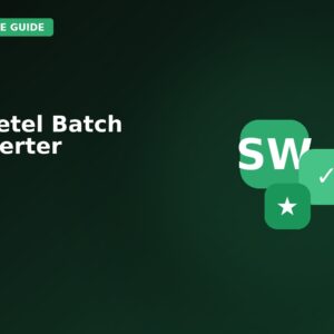 Shoretel Batch Converter