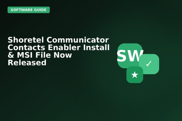 shoretel communicator contacts enabler install msi file now released
