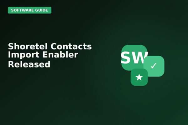 shoretel contacts import enabler released