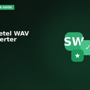 Shoretel WAV Converter