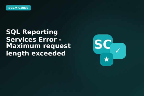 sql reporting services error maximum request length exceeded