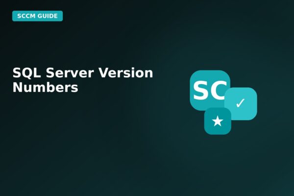 sql server version numbers