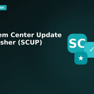 System Center Update Publisher (SCUP)