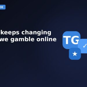 tech keeps changing how we gamble online