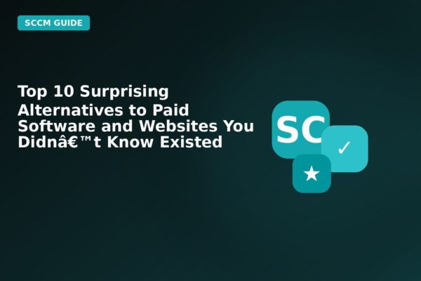 top 10 surprising alternatives to paid software and websites you