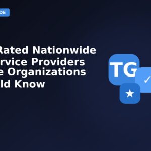 top rated nationwide it service providers large organizations should