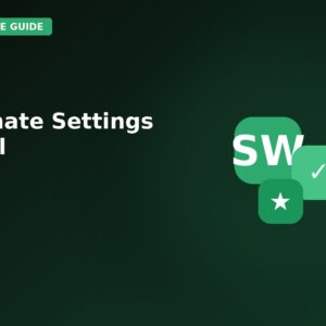 Ultimate Settings Panel