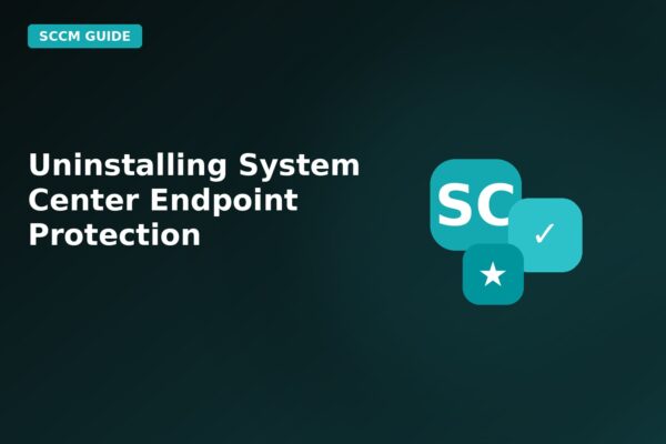 uninstalling system center endpoint protection