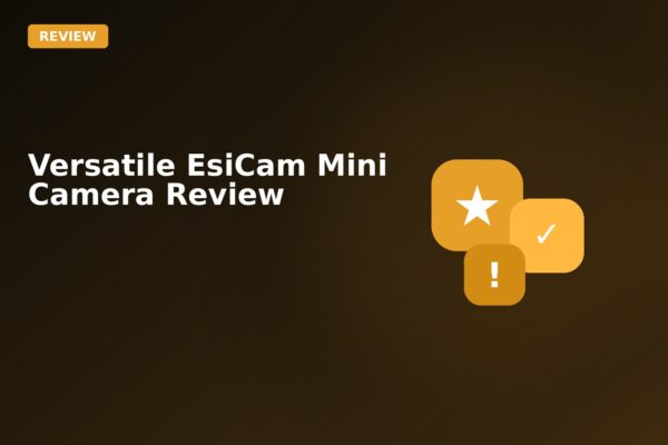 versatile esicam mini camera review