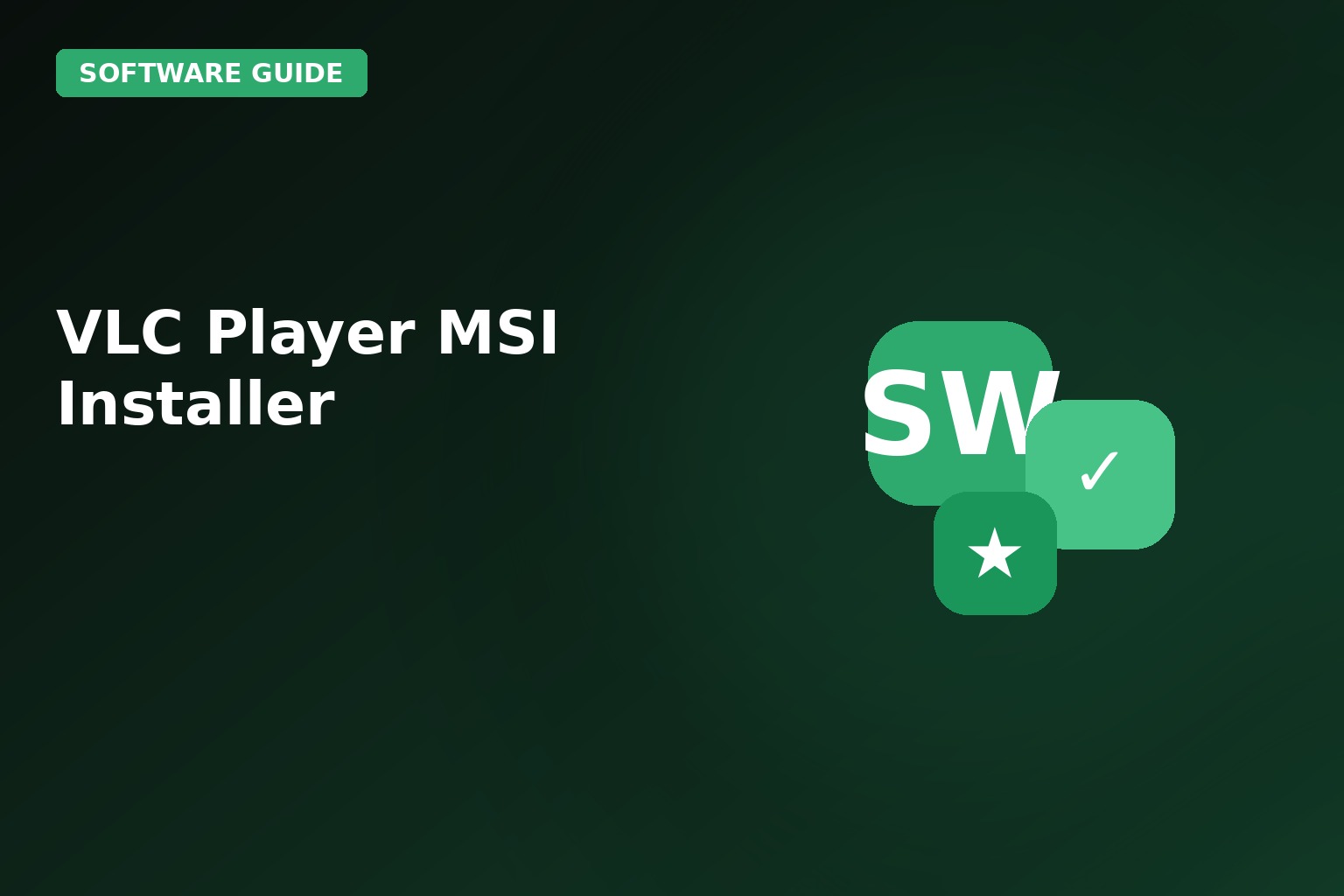 Vlc Player MSI Installer