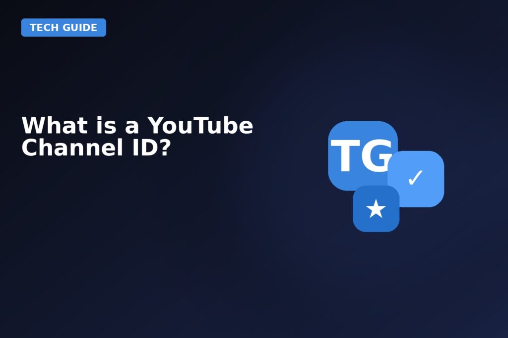 What Is A Youtube Channel Id