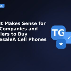 Why IT Makes Sense For Tech Companies And Resellers To Buy Wholesale