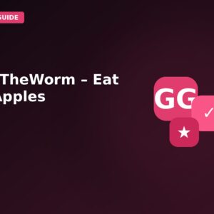 WillyTheWorm β Eat the Apples