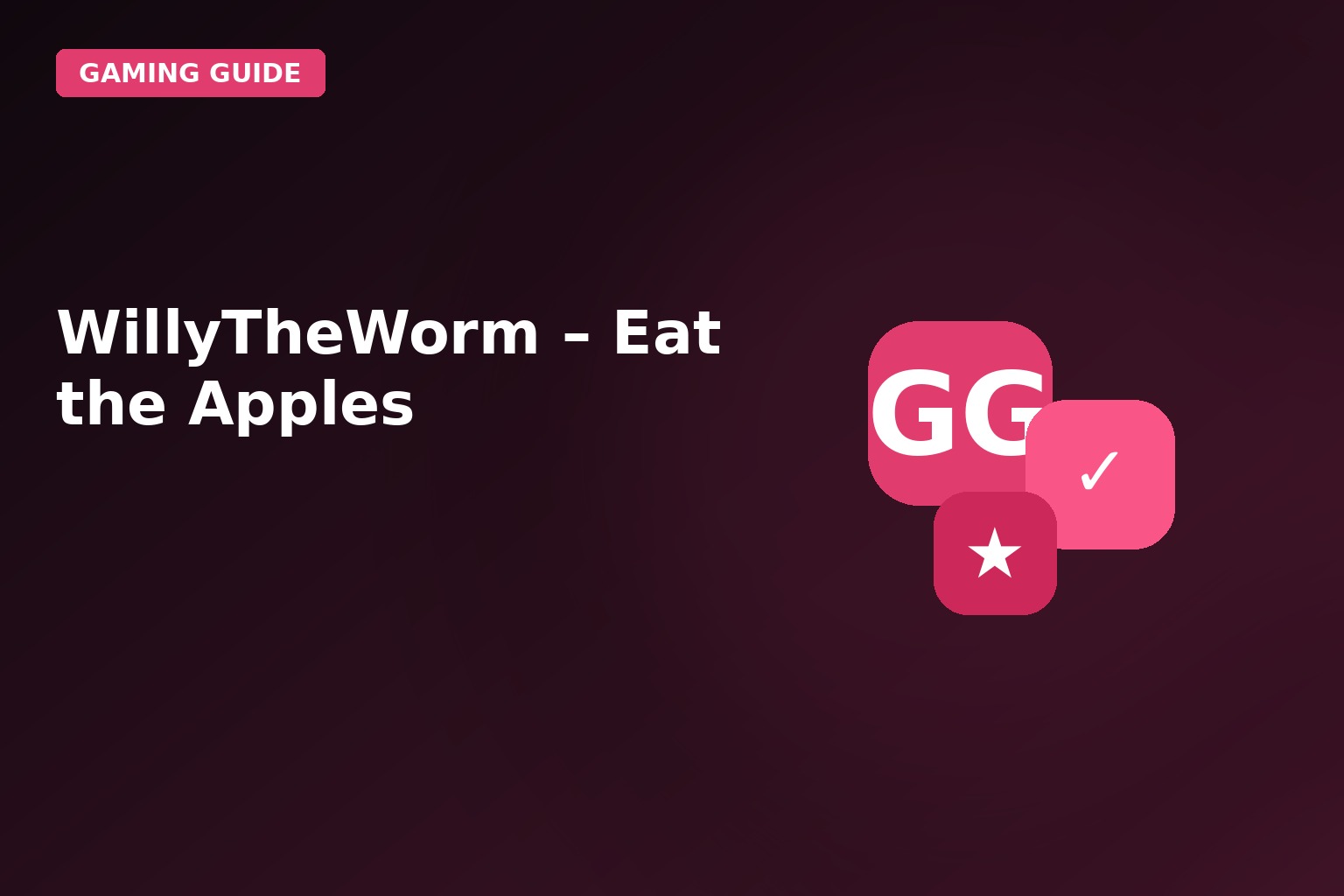 Willytheworm Eat The Apples