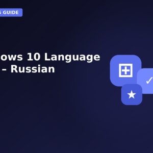 Windows 10 Language Pack β Russian