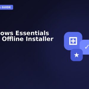 Windows Essentials 2012 Offline Installer