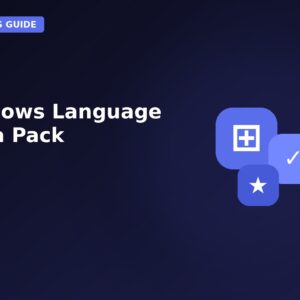 Windows Language Mega Pack